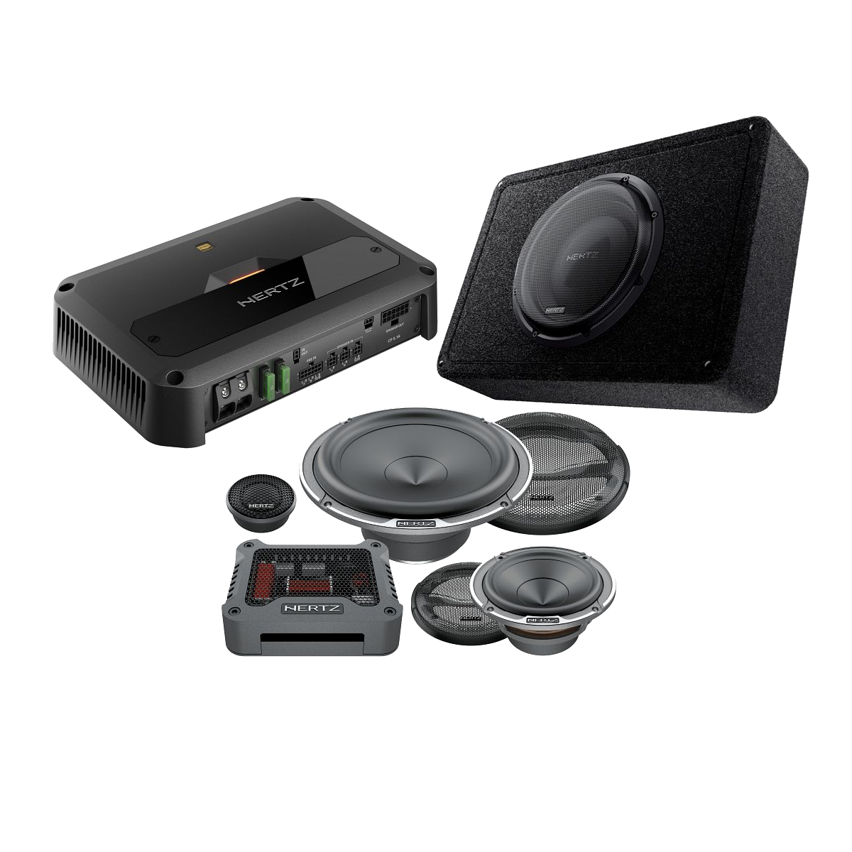 CAR AUDIO PACKAGES