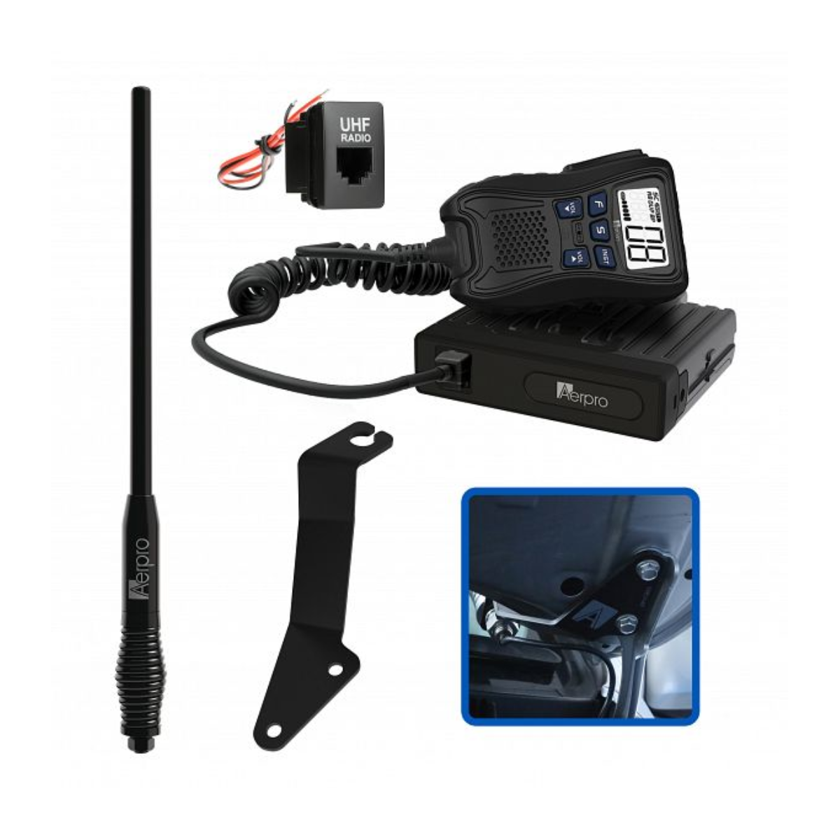UHF CB Radios