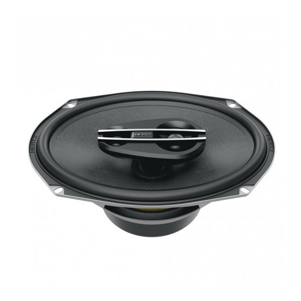 HERTZ AUDIO CX690 CENTO 6x9" 3-WAY COAXIAL SYSTEM 300W WITH GRILLES