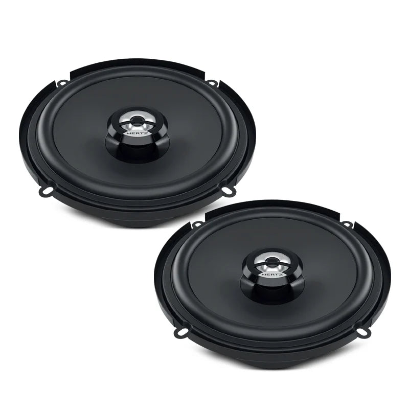 Hertz Audio DIECI DCX 160.3 6" 2-WAY COAXIAL SPEAKER - PAIR