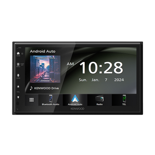 KENWOOD DMX6523S Monitor with Receiver 6.8" Digital Multimedia Receiver