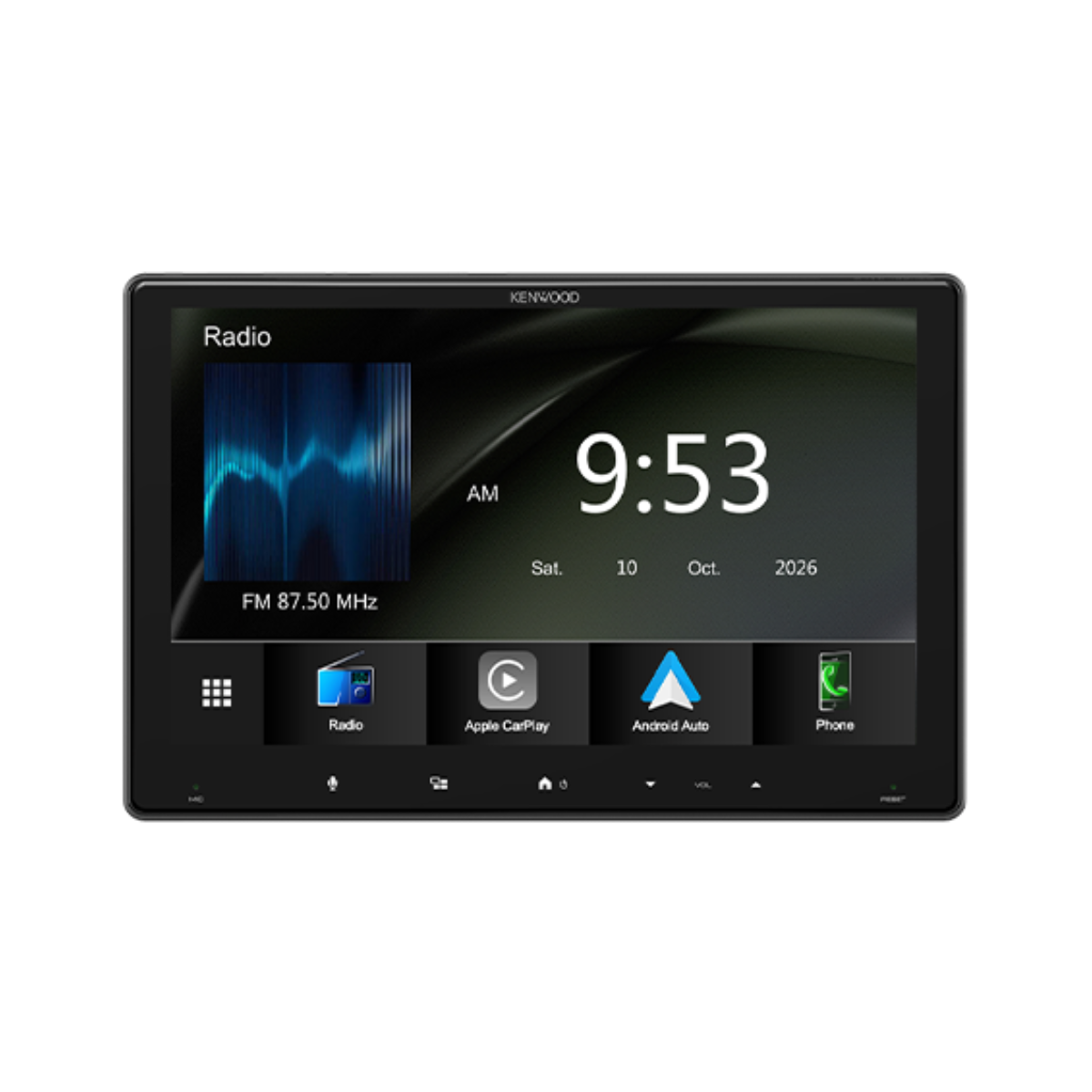 Kenwood DMX7409XDS 9" Digital Multimedia Receiver