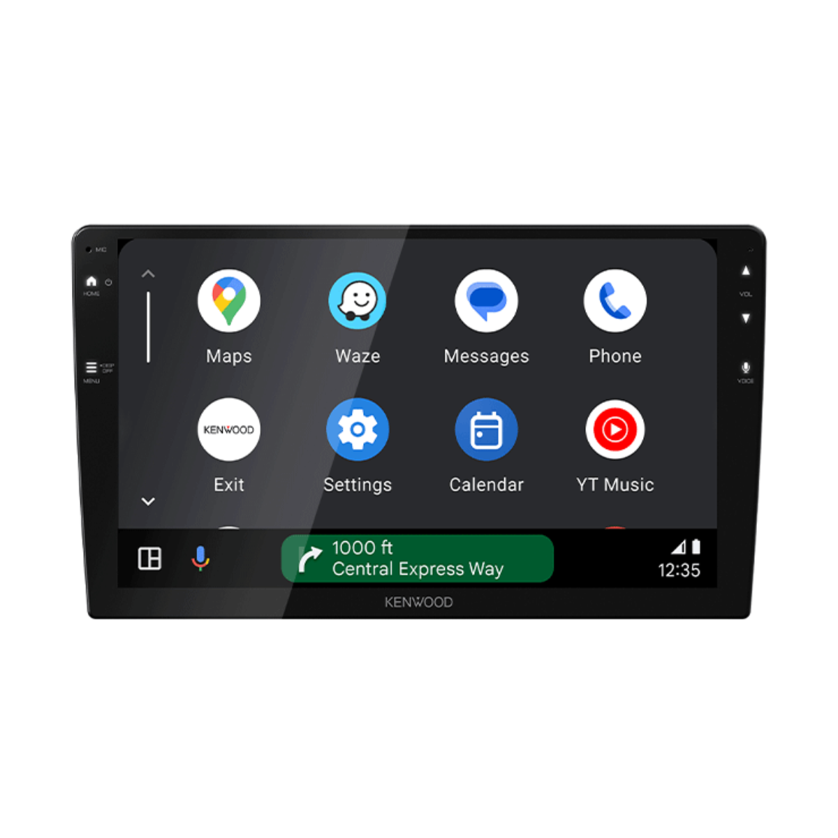 KENWOOD DMX80AXS Monitor with Receiver 9.0" Universal Digital Multimedia Receiver