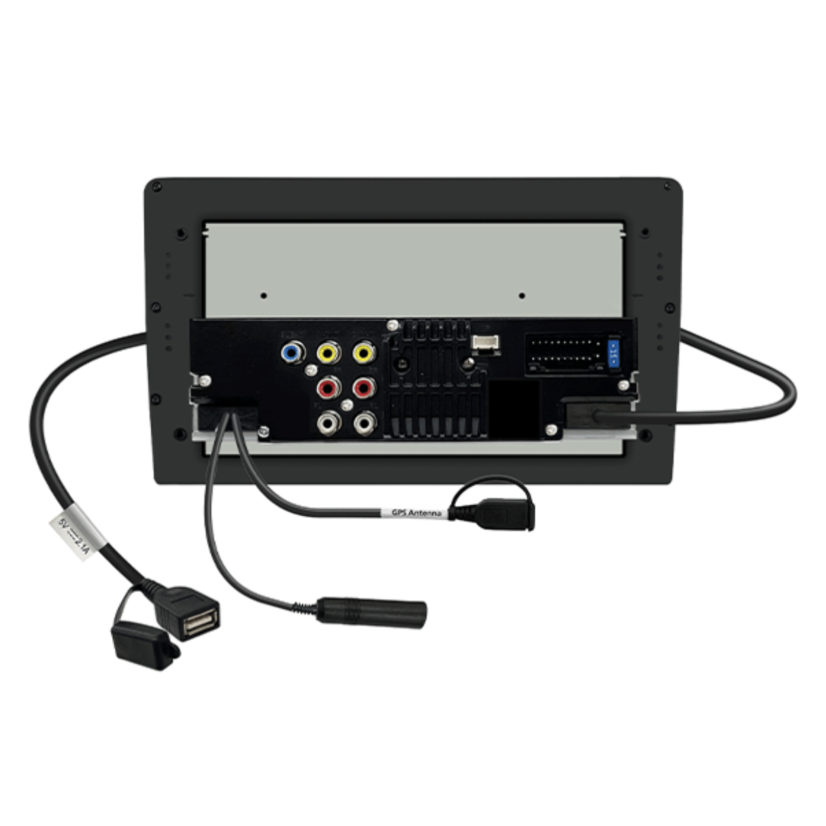 KENWOOD DMX80AXS Monitor with Receiver 9.0" Universal Digital Multimedia Receiver