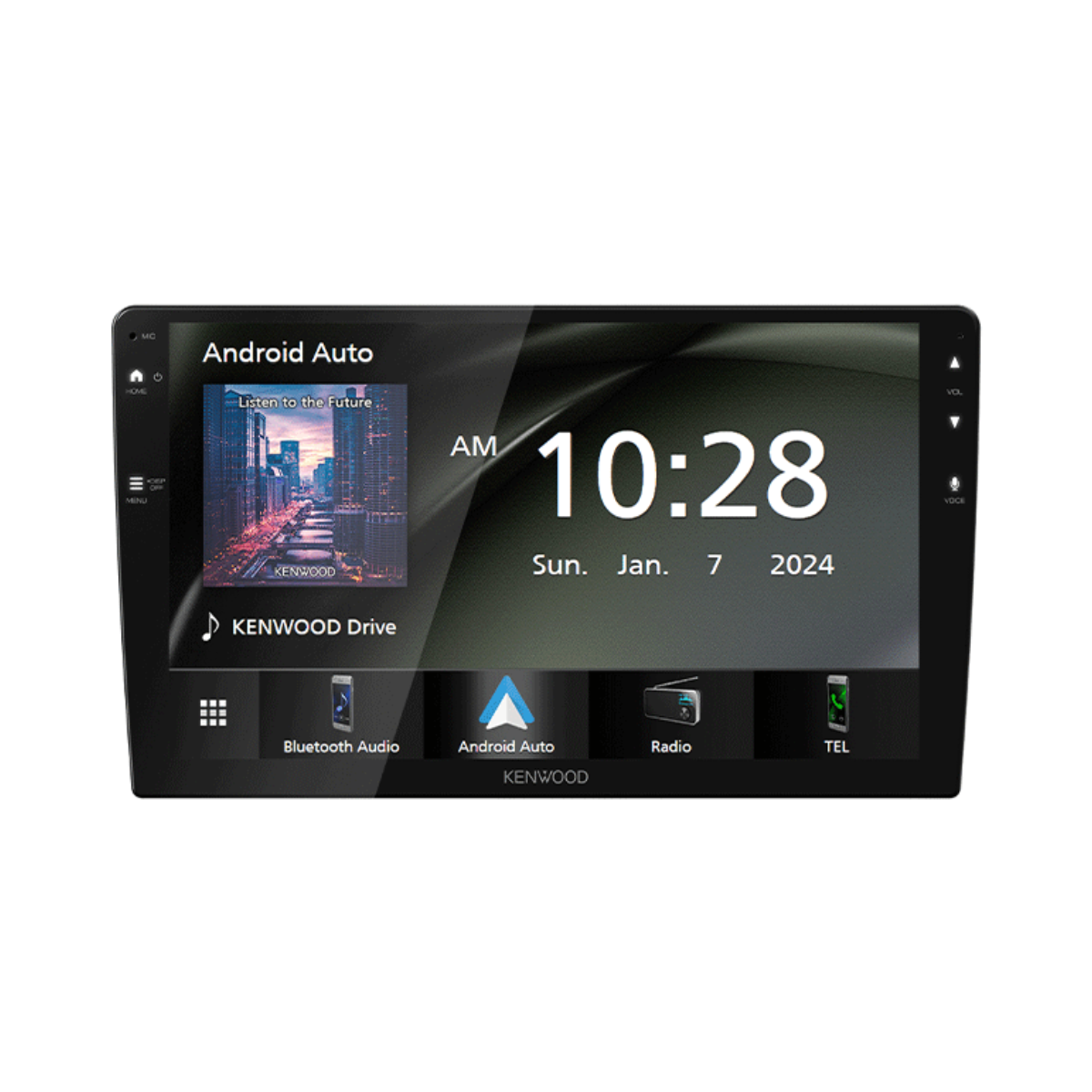 KENWOOD DMX80AXS Monitor with Receiver 9.0" Universal Digital Multimedia Receiver