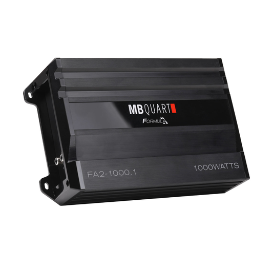 MB QUART 1000 watt Formula Series Amplifier
