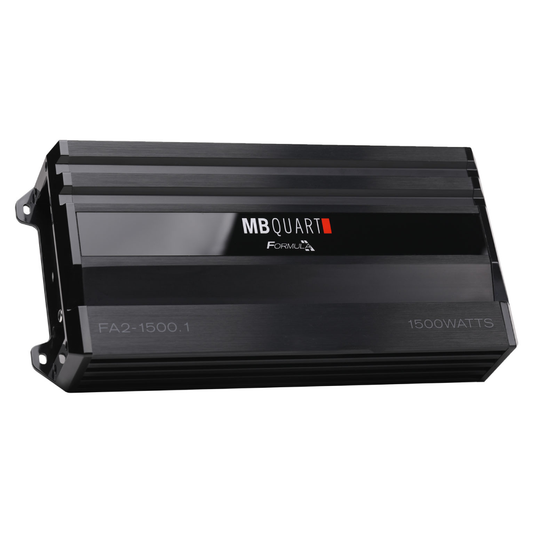 MB QUART 1500 watt Formula Series Amplifier