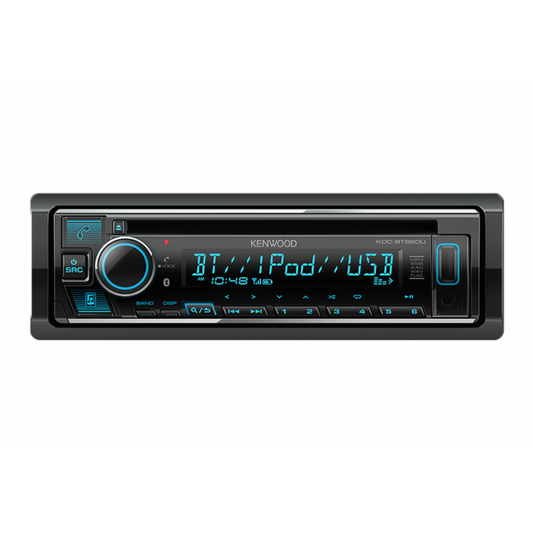 KENWOOD KDC-BT660U CD-Receiver with Bluetooth