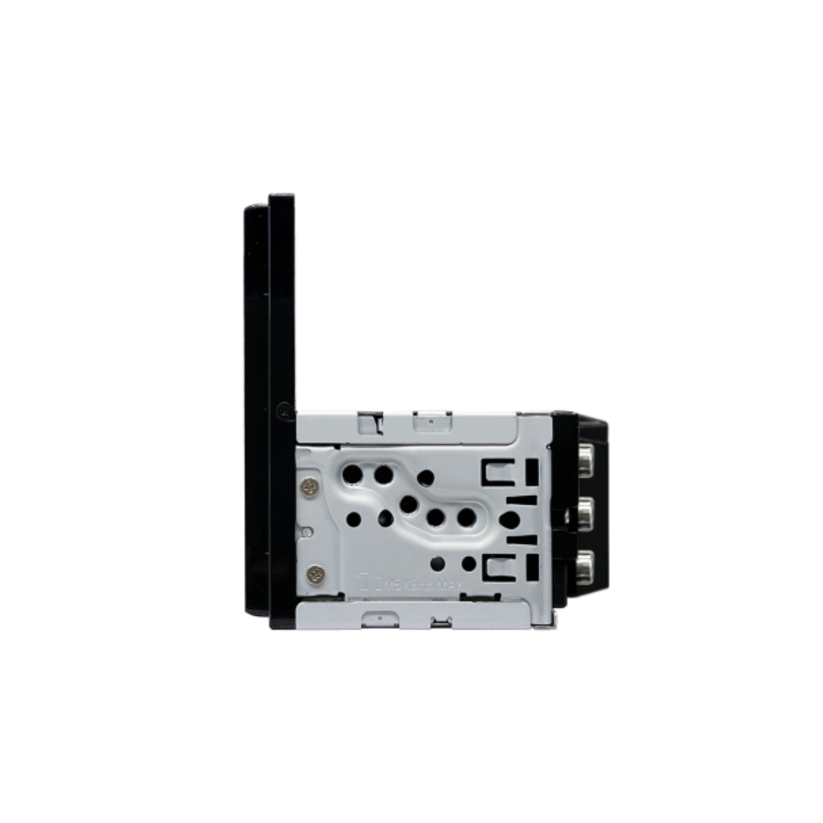JVC KW-M590BT Digital Media Receiver featuring 6.8" Capacitive Touch Monitor