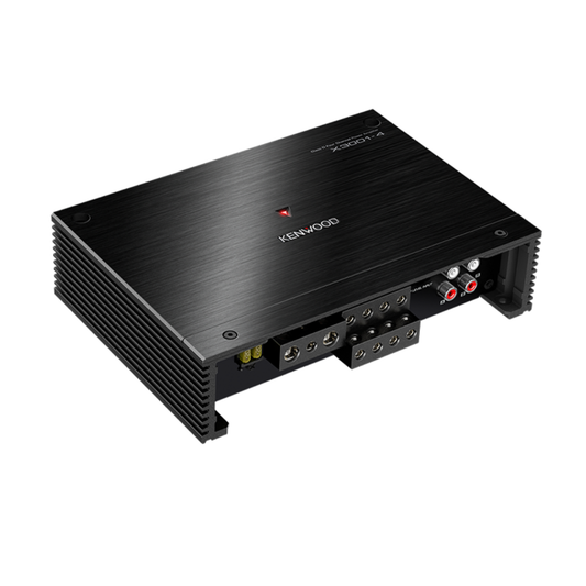 KENWOOD X3001-4 Hi-Resolution Audio Certified Compact D-Class 4ch Amplifier