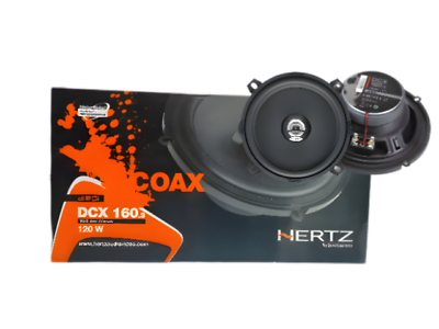 Hertz Audio DIECI DCX 160.3 6" 2-WAY COAXIAL SPEAKER - PAIR