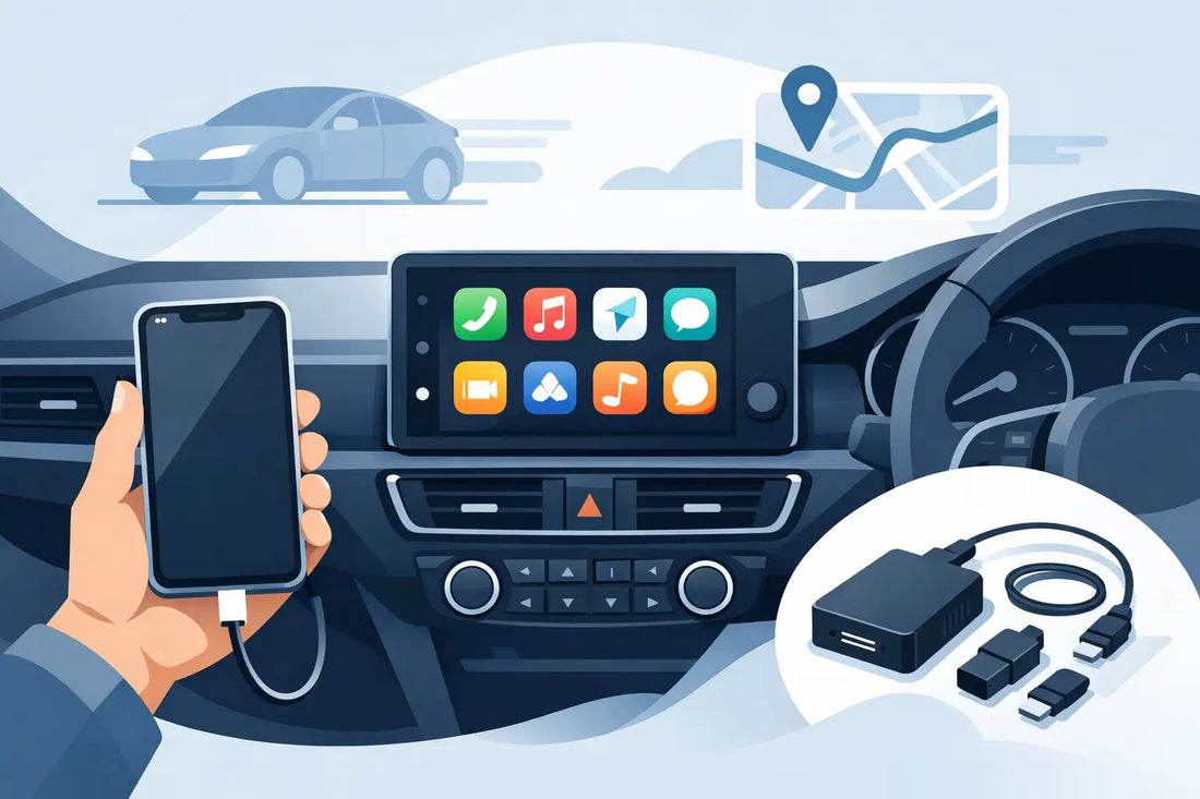 Apple CarPlay Integration Kit Guide