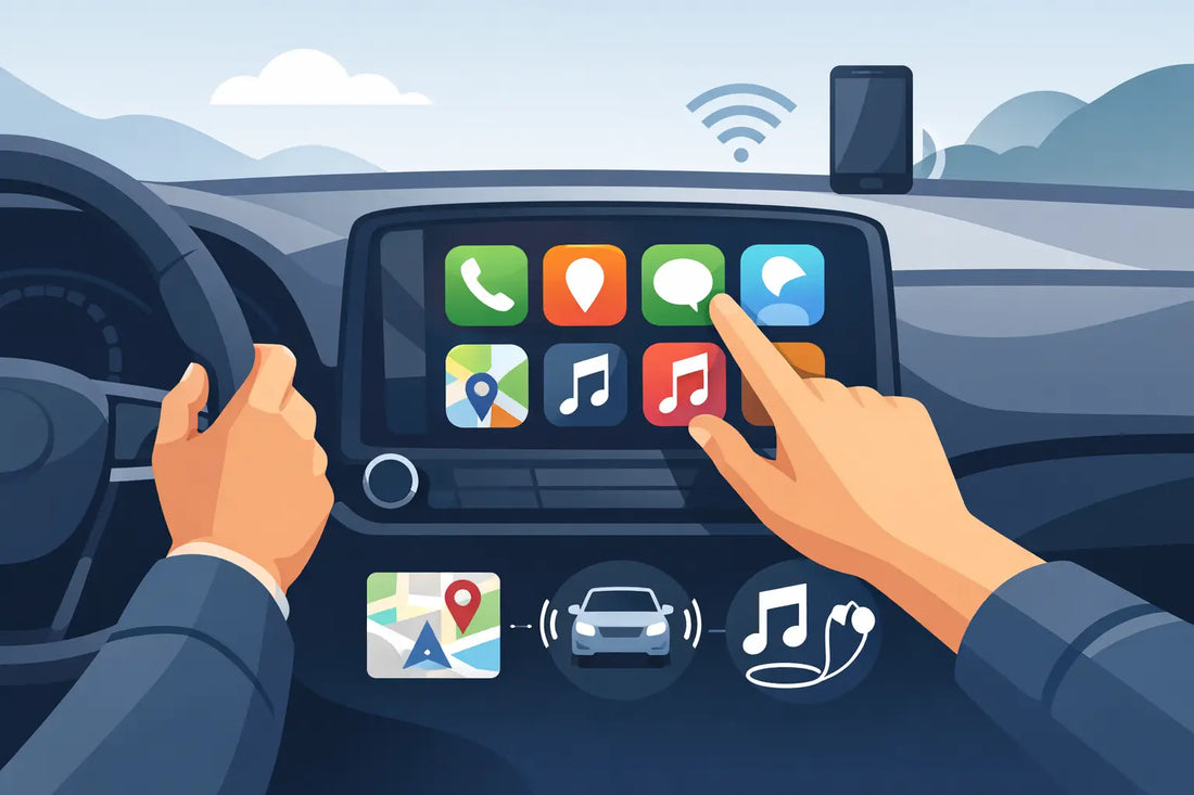 What Are the Benefits of CarPlay?