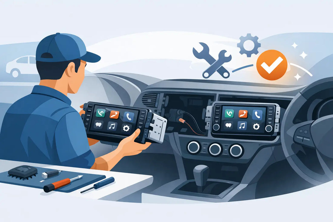 Head Unit Repair Service That Saves the Dash