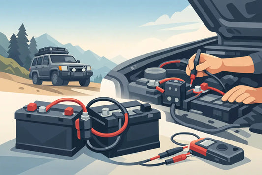 How to Wire Dual Battery Systems in Your 4WD