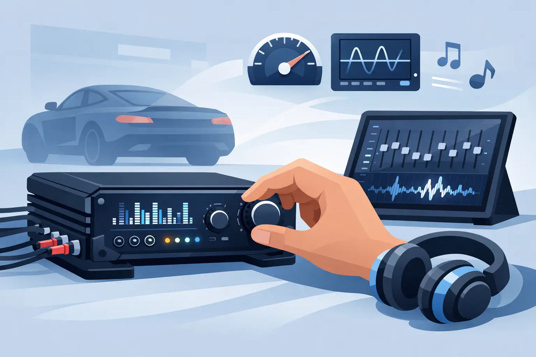 How to Tune a Car Amplifier Properly