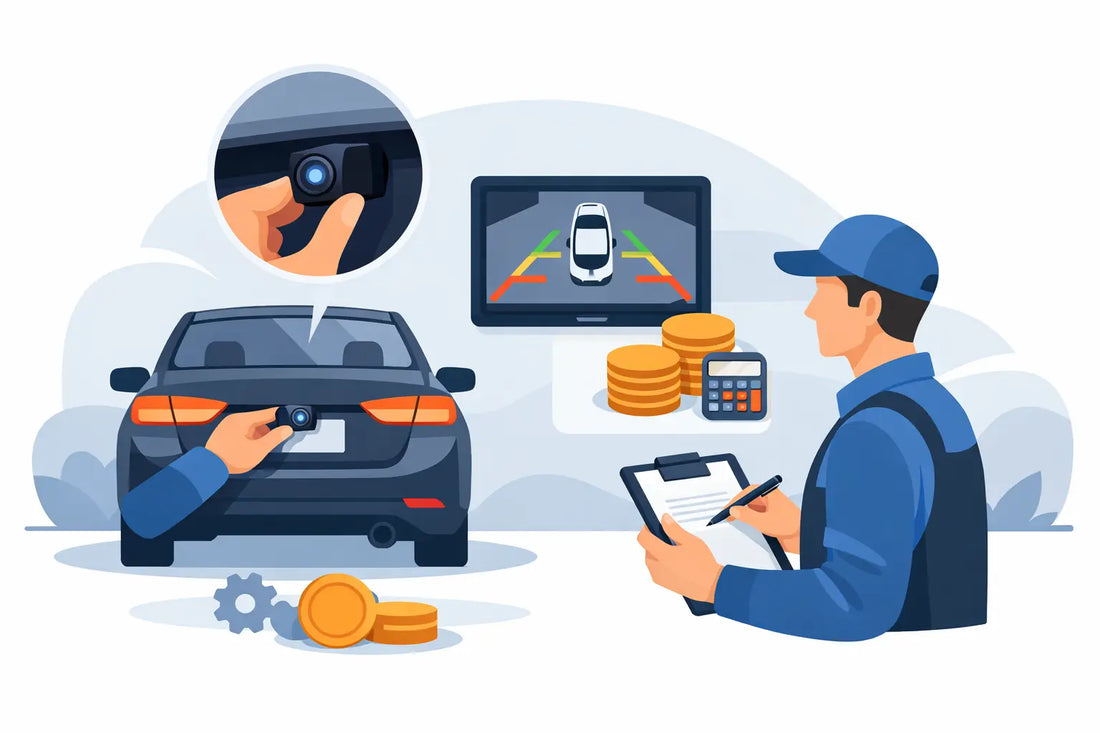 Reverse Camera Installation Cost Explained