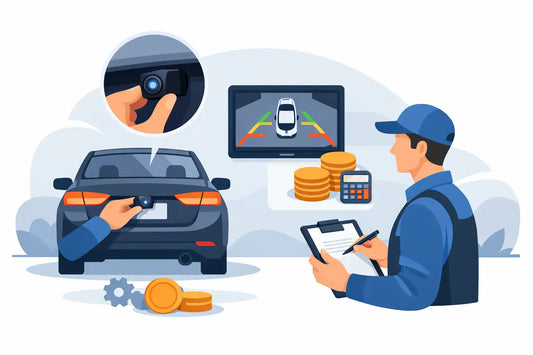 Reverse Camera Installation Cost Explained