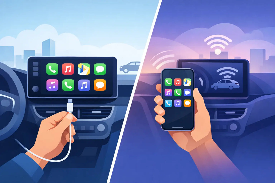 Apple CarPlay Integration vs Wireless