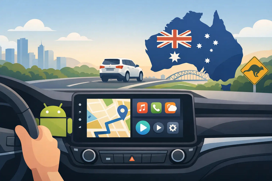 Android Head Unit Guide for Australian Drivers