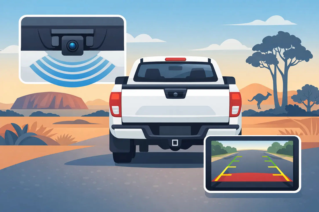 Best Reversing Cameras for Utes in Australia