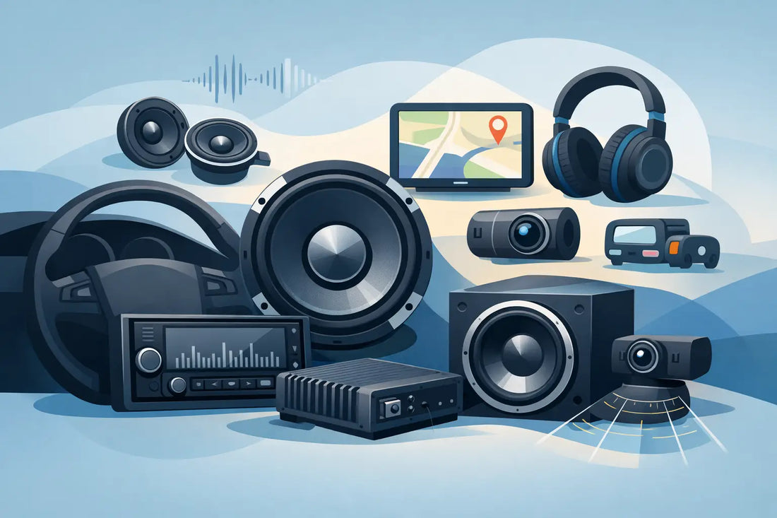 7 Best Car Audio Upgrades That Matter