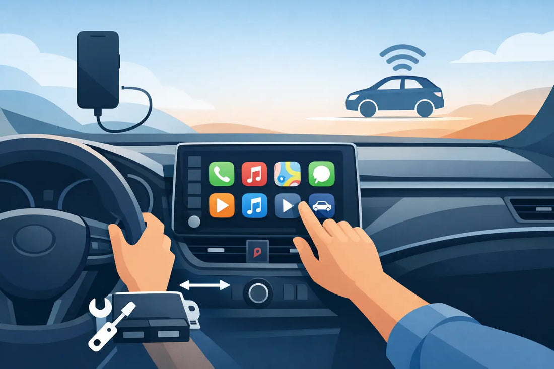 Apple CarPlay Retrofit Guide for Australian Cars