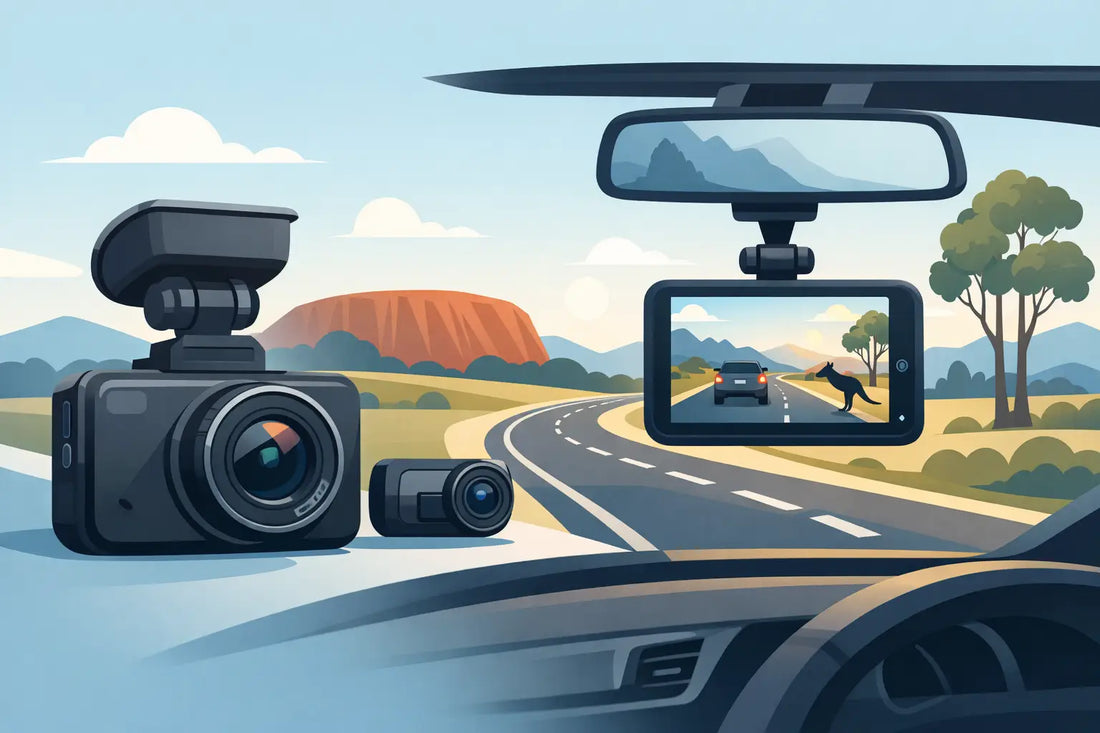 How to Choose a Dash Cam for Australian Roads
