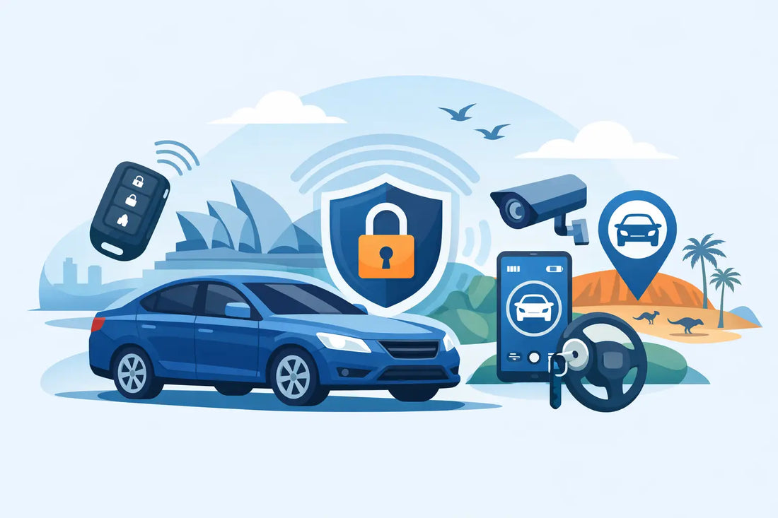 Car Security System Guide for Australian Drivers
