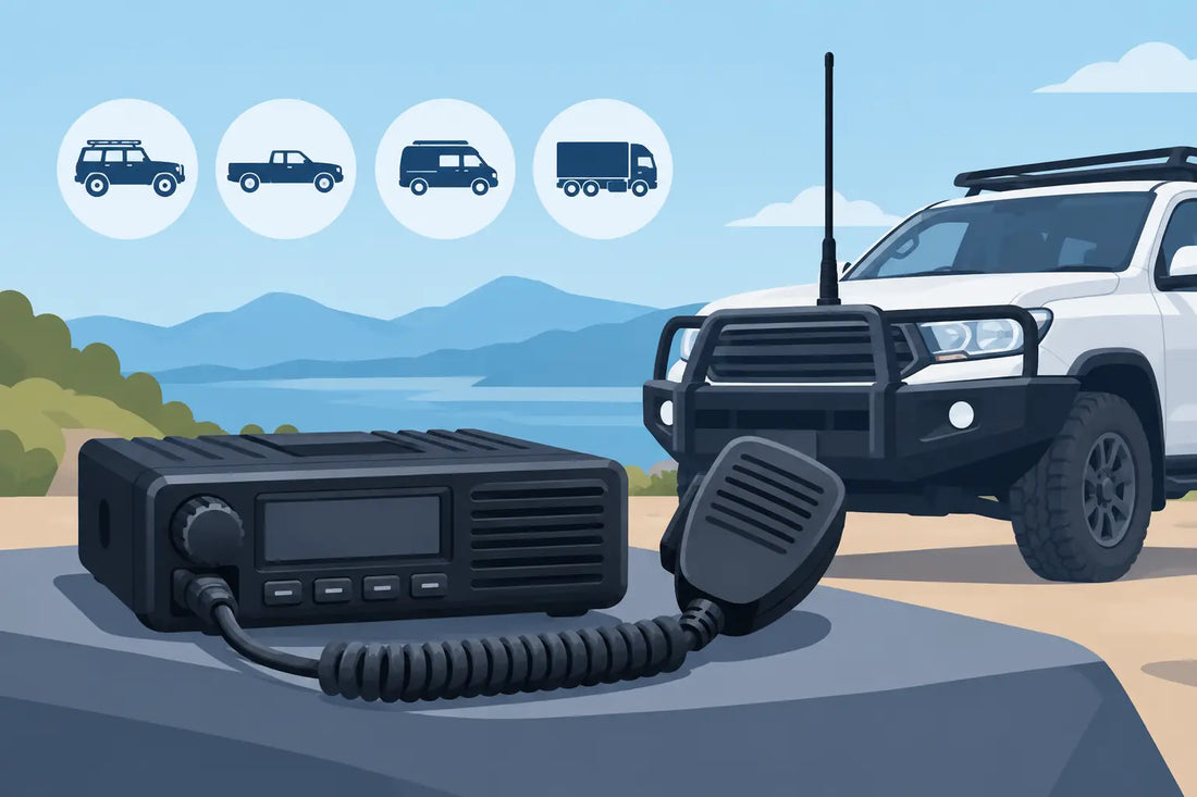 How to Choose the Right UHF Radio for Your Vehicle