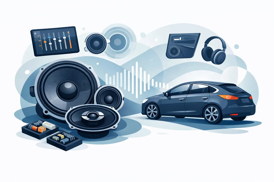 How to Choose Car Speakers That Suit Your Car