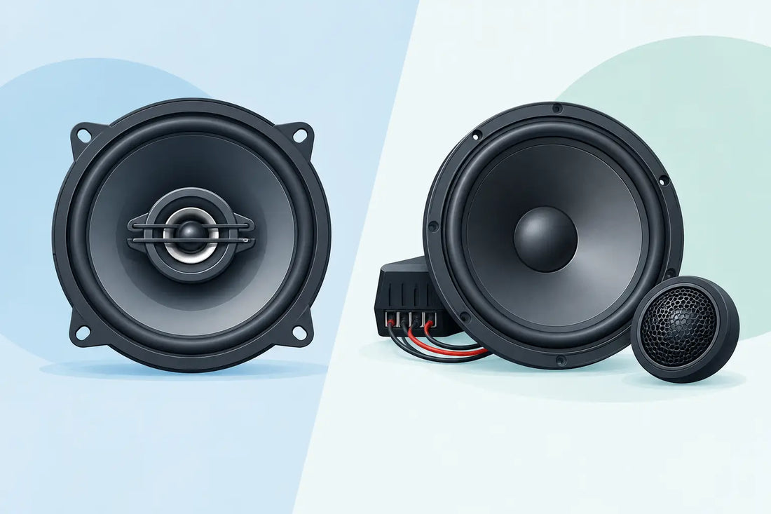 Coaxial vs Component Speakers Explained