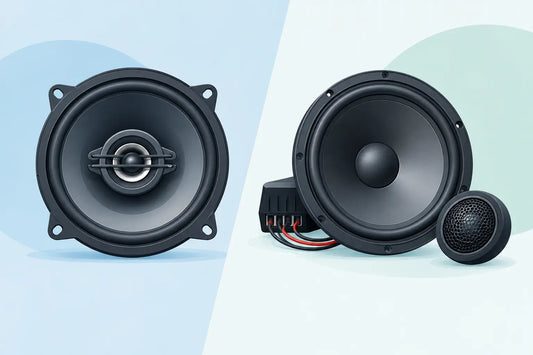 Coaxial vs Component Speakers Explained