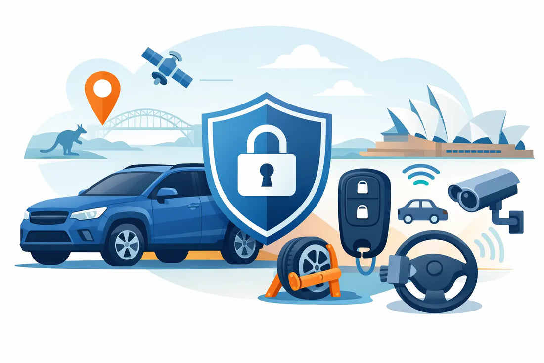 Vehicle Security Upgrade Guide for Australian Drivers