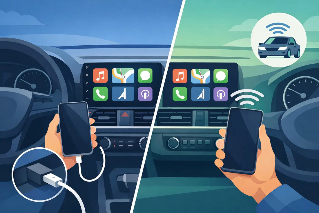 Wired vs Wireless CarPlay: Which Suits You?
