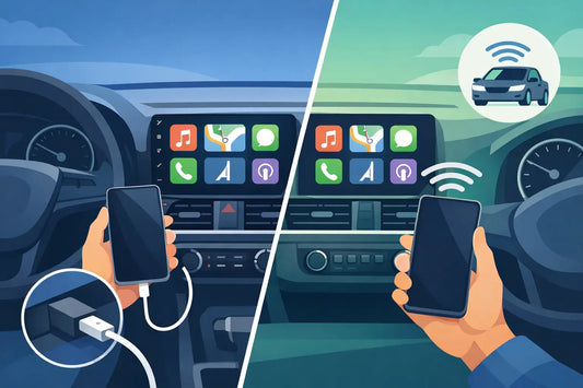 Wired vs Wireless CarPlay: Which Suits You?