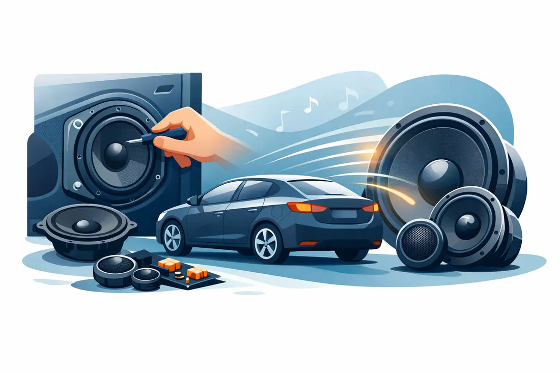 Car Speaker Upgrade Guide for Better Sound