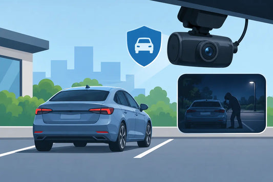 How to Set Dashcam Parking Mode Properly