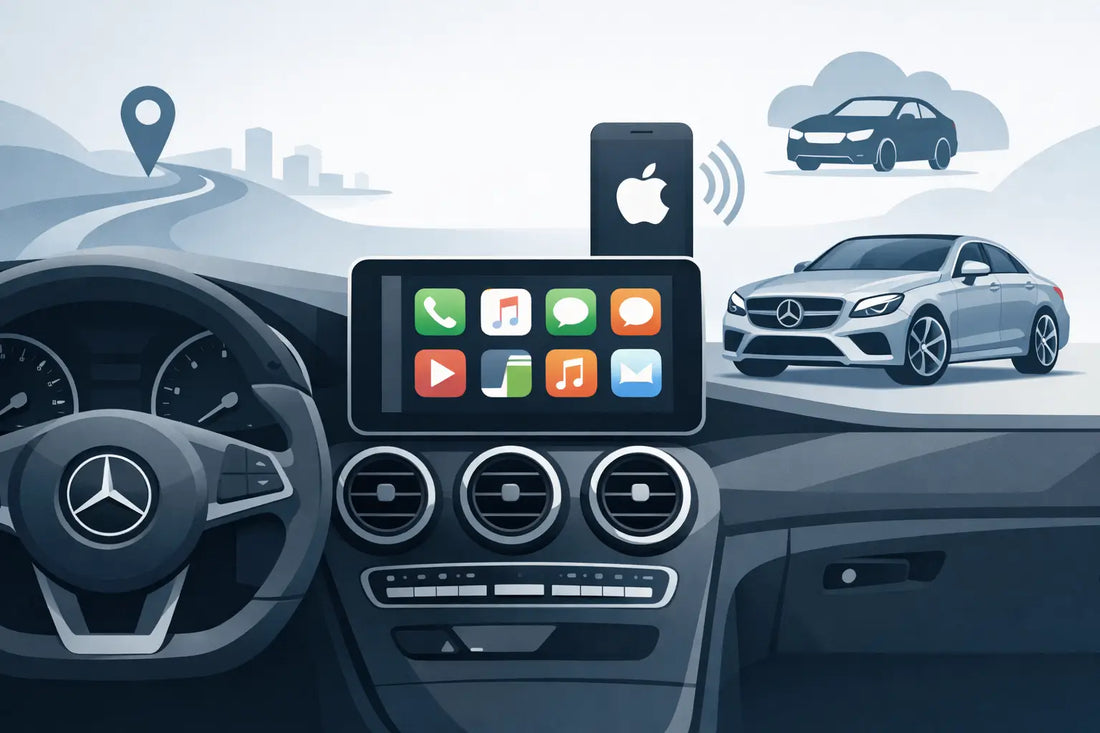 Apple CarPlay Integration Mercedes Guide