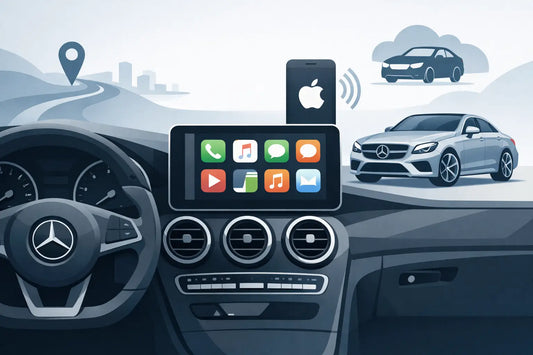 Apple CarPlay Integration Mercedes Guide