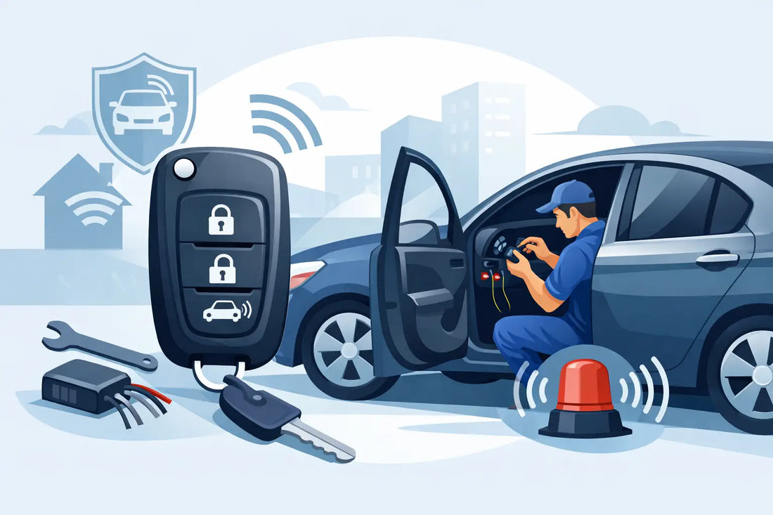 Car Alarm Installation Service That Works