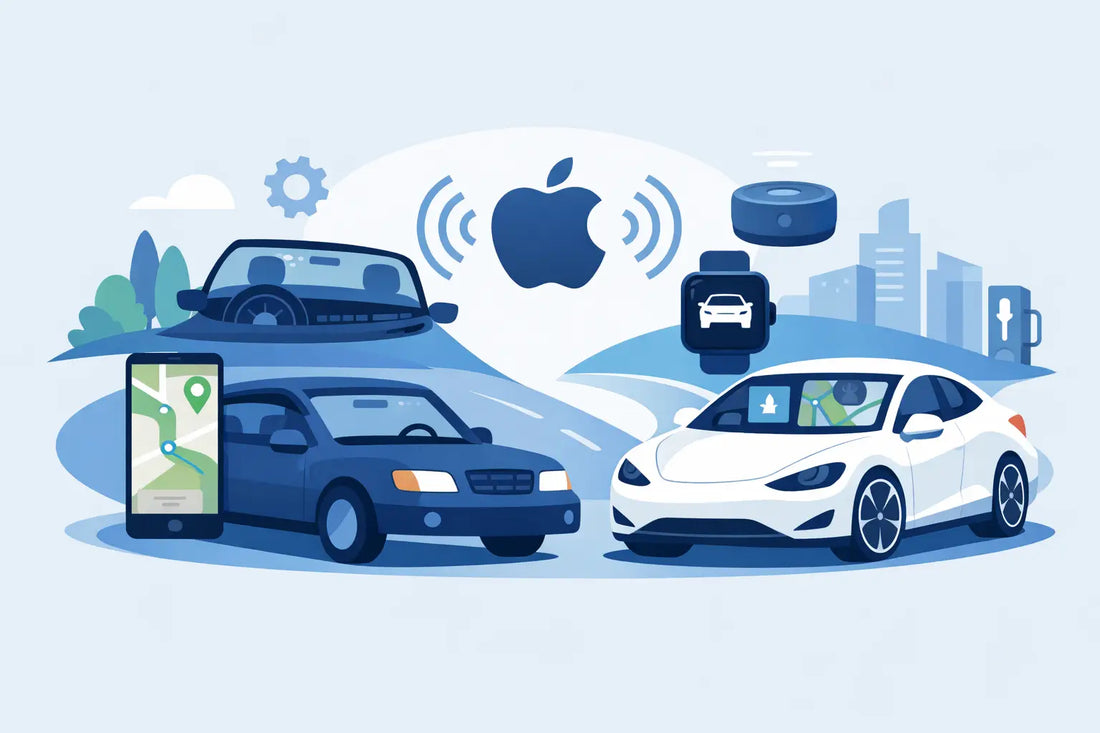 Apple Car Integration in Older and Newer Cars