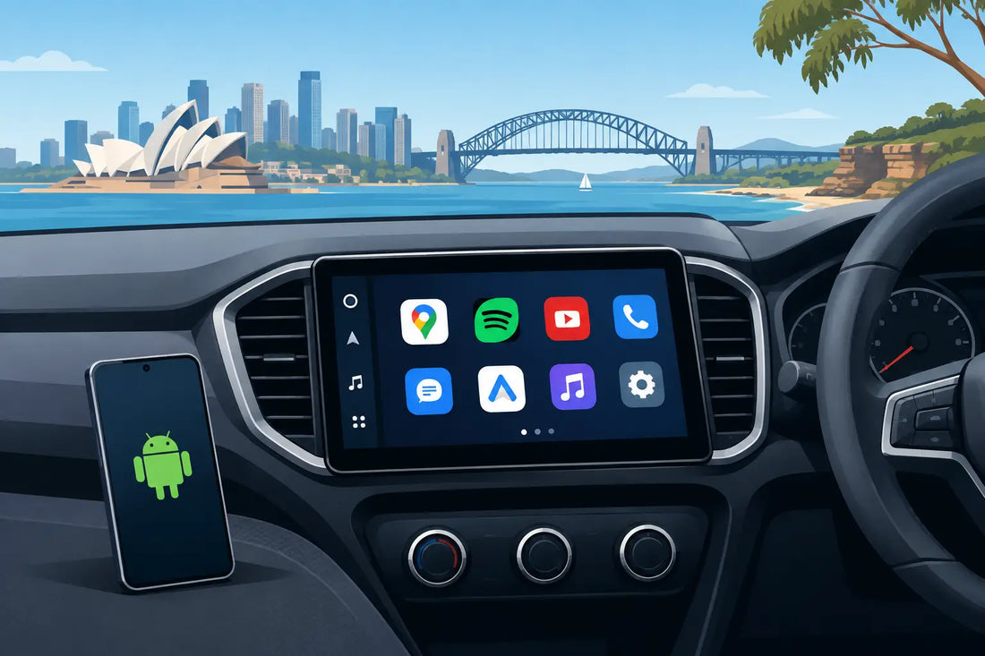 Best Android Stereos for Australian Cars