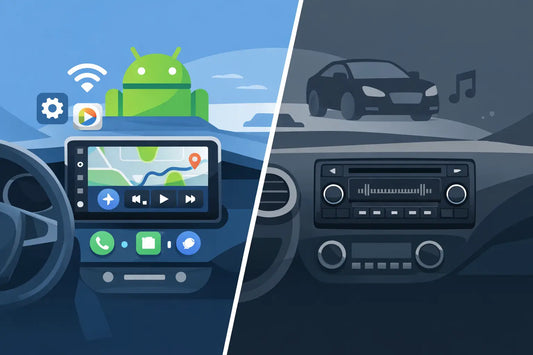Android Unit vs Head Unit: Which Suits Your Car?