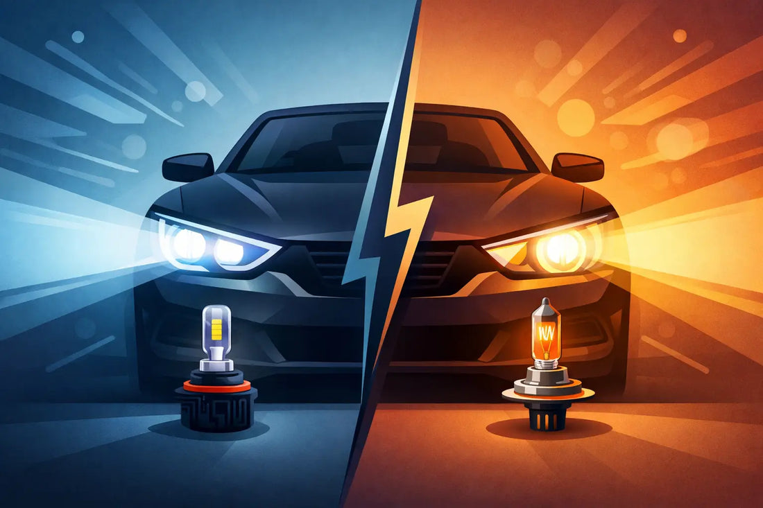 LED Headlights vs Halogen: Which Suits You?