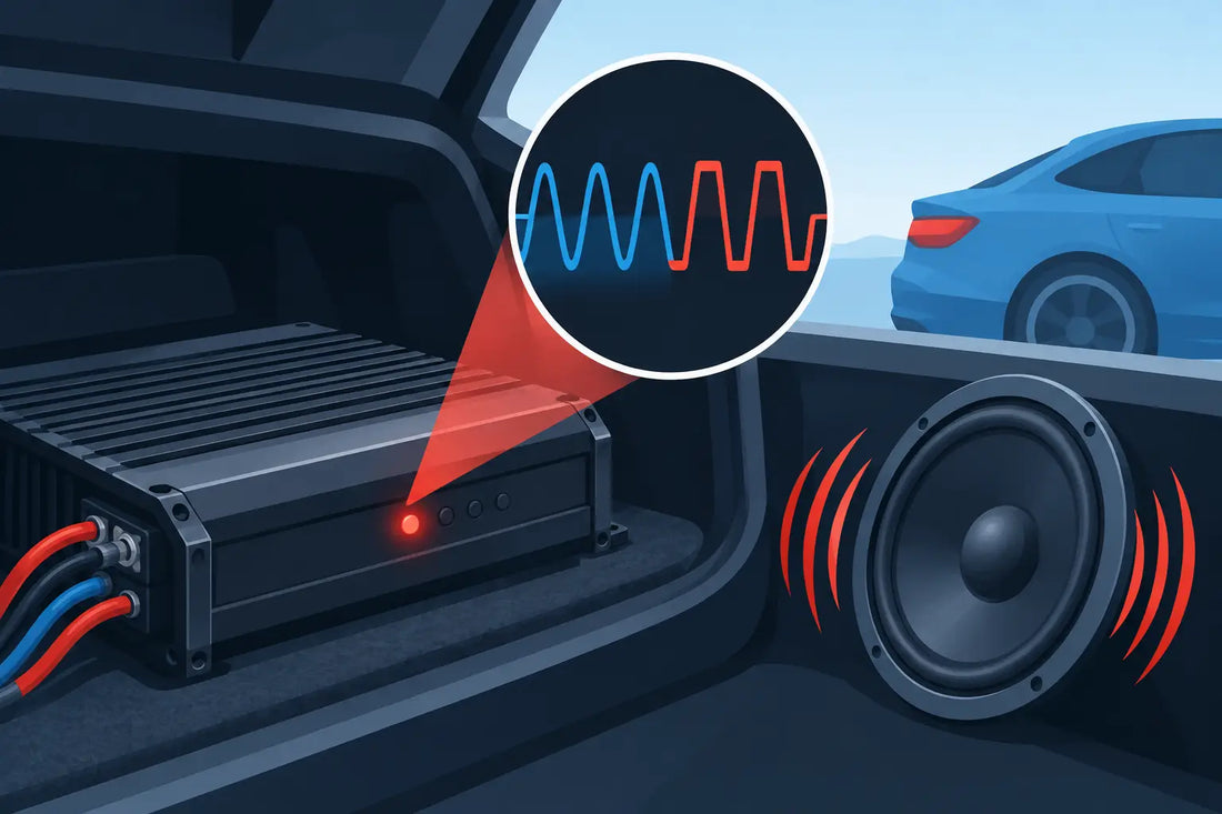 Amplifier Clipping Symptoms: What Your Car Is Telling You