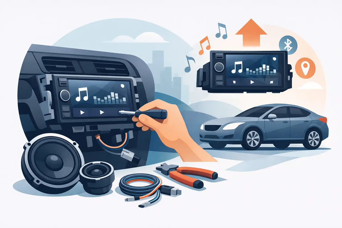 How to Upgrade Car Stereo the Right Way