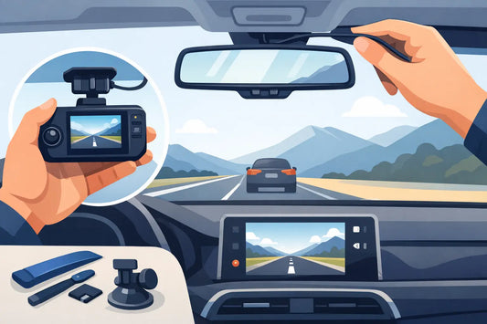 How to Install a Dash Cam for a Clean Setup