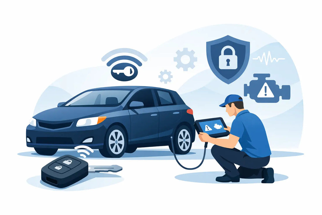 How to Test Car Immobiliser Problems Safely