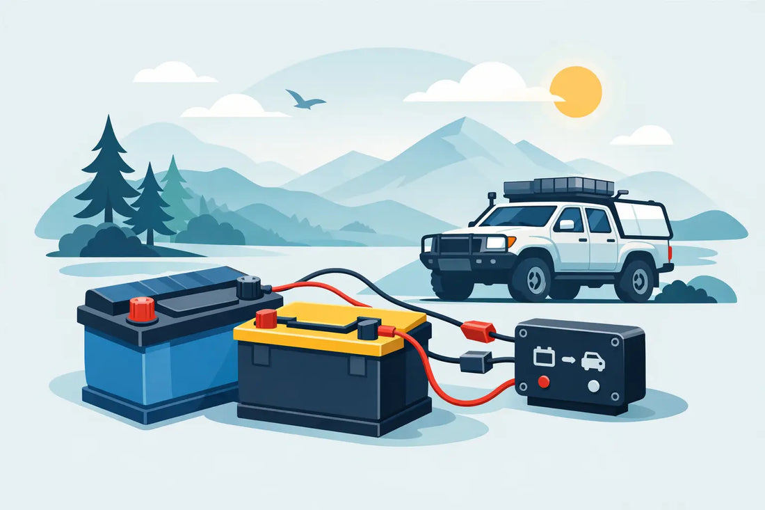 Dual Battery Setup Guide for 4WDs and Utes